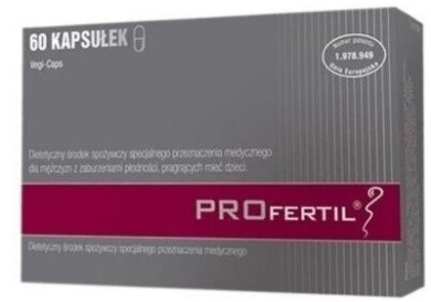 Profertil 60 kapsułek