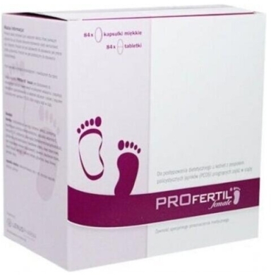 Profertil Female 84 tabletek + 84 kapsułek