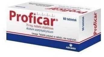 Proficar 60 tabletek