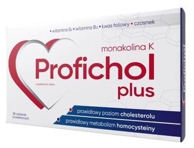 Profichol plus 28 tabletek