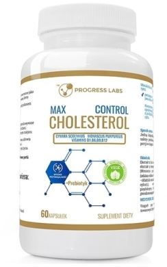 Progress Labs Cholesterol Control Max 60 kapsułek