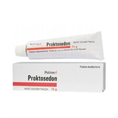 Proktosedon maść doodbytnicza 15g