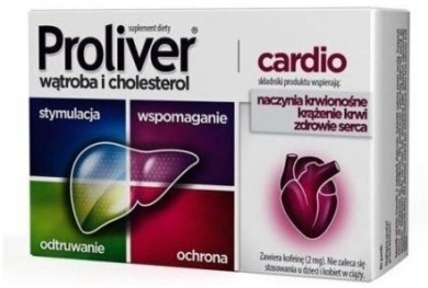 Proliver Cardio 30 tabletek