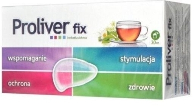 Proliver Herbatka 20 saszetek