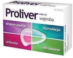 Proliver Wątroba 30 tabletek