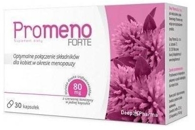 Promeno forte 30 kapsułek