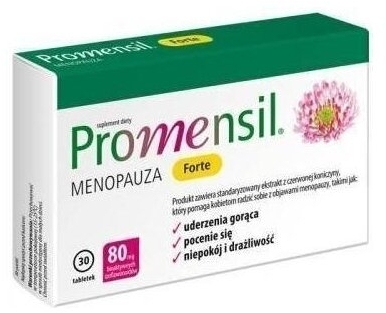 Promensil Forte 30 tabletek