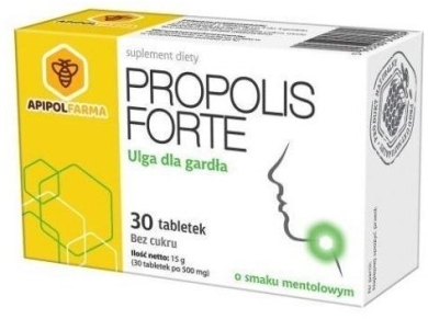 Propolis Forte Mentolowe 30 tabletek