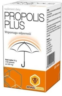 Propolis Plus 100 tabletek