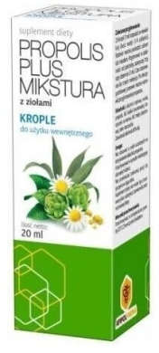 Propolis Plus Mikstura krople 20 ml