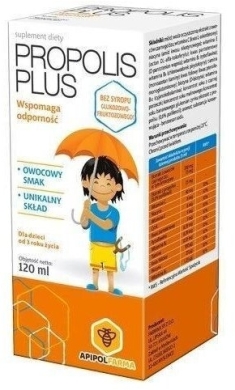 Propolis Plus płyn 120 ml