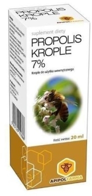 Propolis krople 7% 20 ml