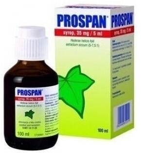 Prospan syrop 0,035 g/5ml 100 ml