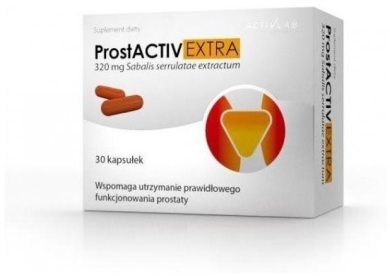 Prostactiv Extra Activlab Pharma 60 kapsułek