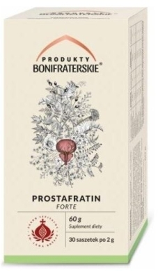 Prostafratin Forte zioła do zaparzania 30 saszetek