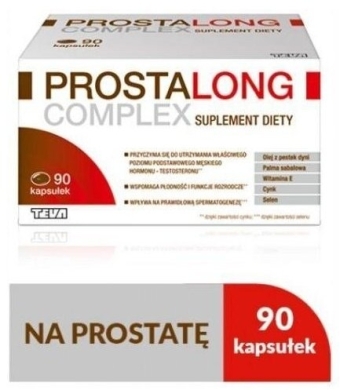 Prostalong Complex 90 kapsułek