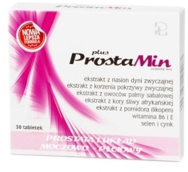 Prostamin Plus 30 tabletek