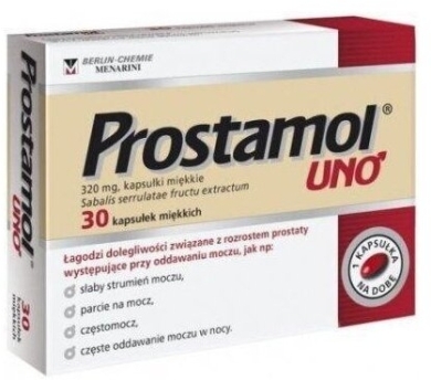 Prostamol Uno 30 kapsułek