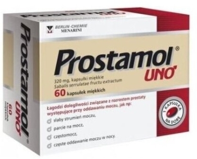 Prostamol Uno 60 kapsułek