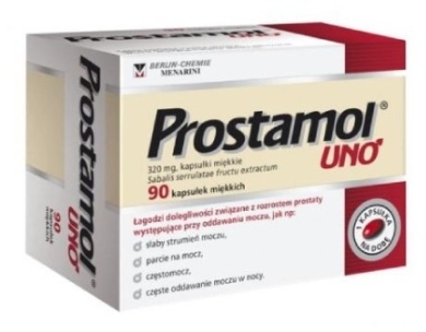 Prostamol Uno 90 kapsułek