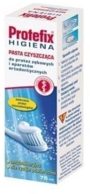 Protefix Higiena Pasta czyszcząca do protez 75 ml