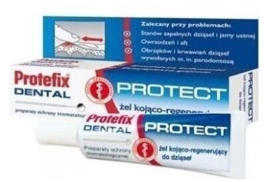 Protefix Protect Żel kojąco-regenerujący 10 ml