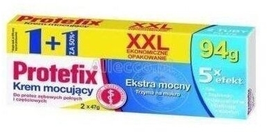Protefix krem mocujący Ekstra mocny XXL 94 g