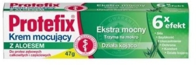Protefix krem mocujący Ekstra z aloesem 47 g