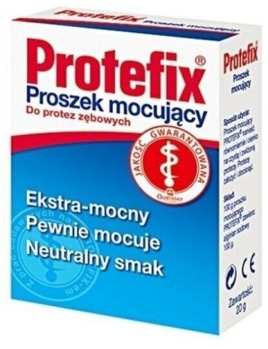 Protefix proszek mocujący 20 g