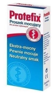Protefix proszek mocujący do protez 50 g