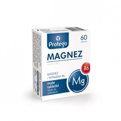 Protego Magnez B6 60 tabletek