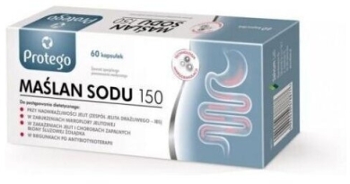 Protego Maślan Sodu 150 60 kapsułki