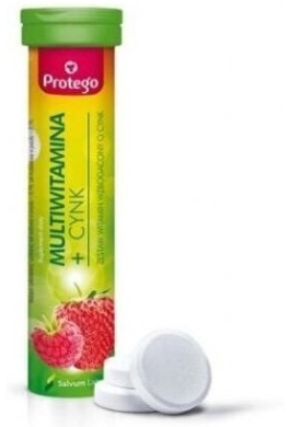 Protego Multiwitamina+Cynk 20 tabletek musujących