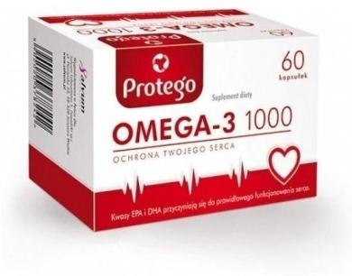 Protego Omega-3 1000 60 kapsułek