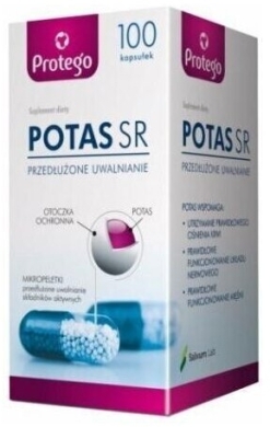 Protego Potas SR 100 kapsułek
