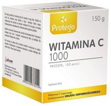 Protego Witamina C 1000 proszek 150 g