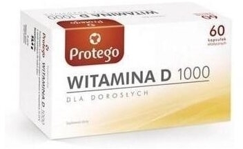 Protego Witamina D 1000 60 kapsułek