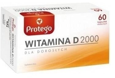 Protego Witamina D 2000 60 kapsułek