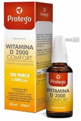 Protego Witamina D 2000 Comfort krople 20 ml