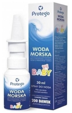Protego Woda Morska Baby spray do nosa 30 ml