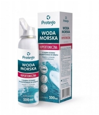 Protego Woda Morska hipertoniczna spray do nosa 100ml