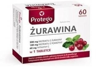 Protego Żurawina 60 kapsułek
