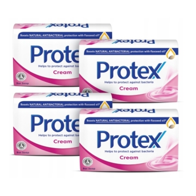 Protex Mydło Cream 90 g Wielopak x4