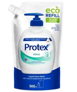 Protex Mydło do rąk bezzapachowe 500 ml