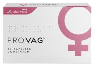 Provag 10 kapsułek