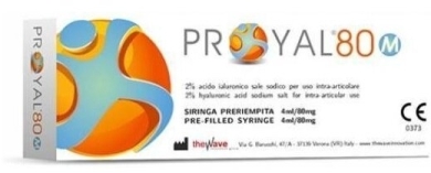 Proyal 80 M ampułkostrzykawka