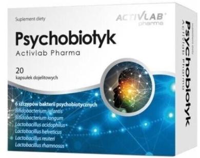 Psychobiotyk 20 kapsułek