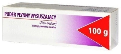 Puder płynny wysuszający HASCO 100 g