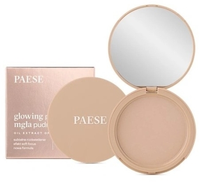 Puder prasowany Paese Glowing Powder 12 Natural Beige 10 g