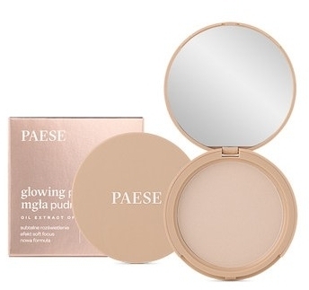 Puder prasowany Paese Glowing Powder 13 Golden Beige 9 g